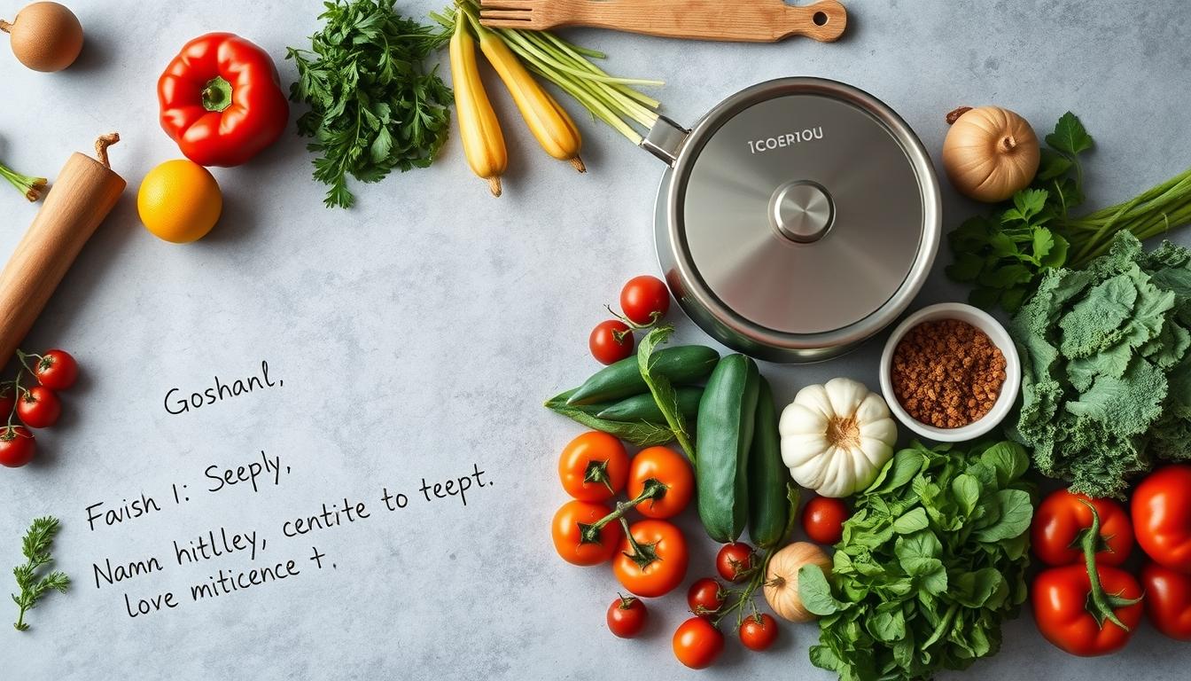 Ingredients prepared for a fast weeknight meal