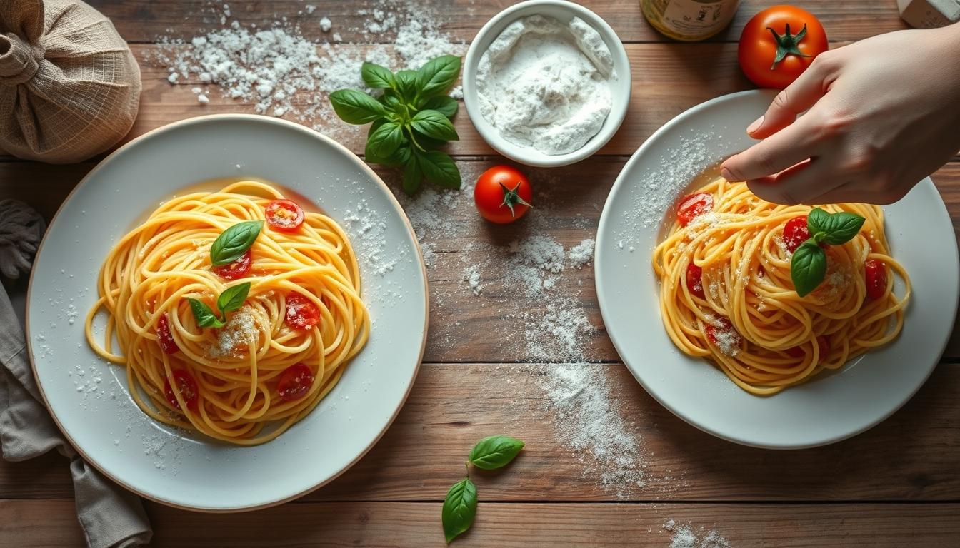 Fresh ingredients and home cooking inspiration