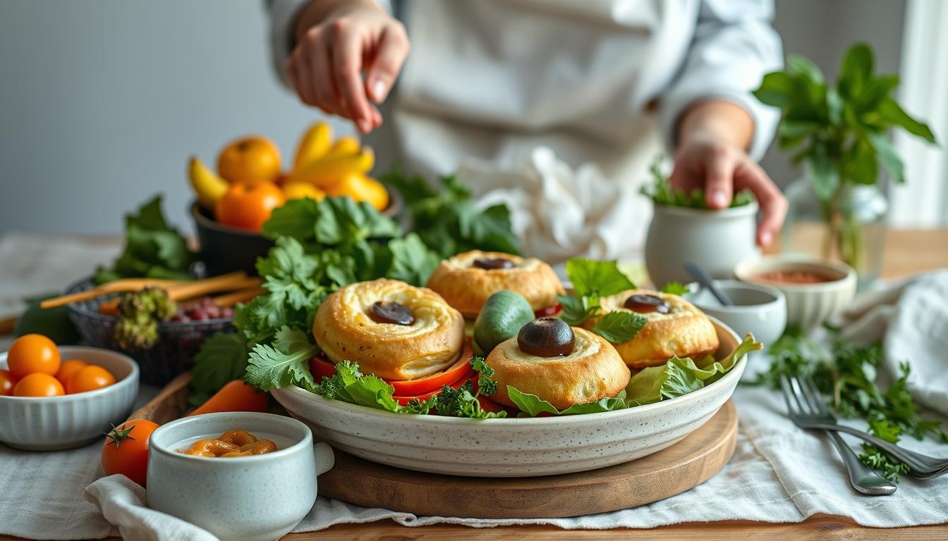 Cozy family dinner prepared at home