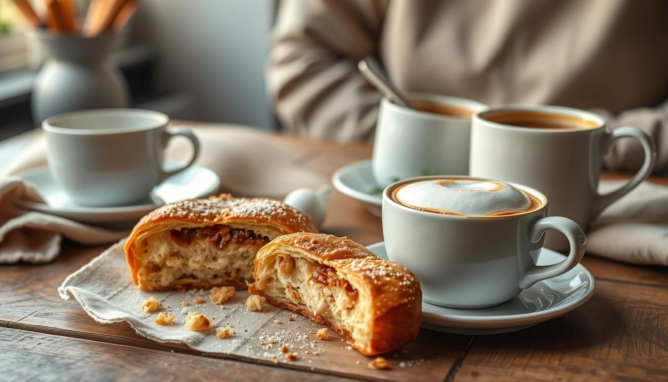 Balanced healthy meal prepared in a home kitchen